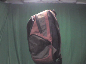 Brown Backpack